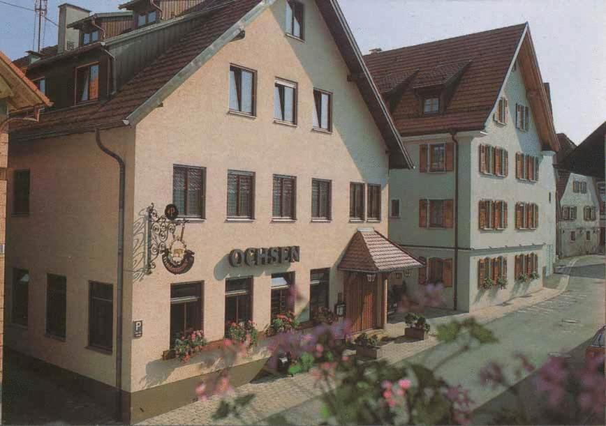 Hotel Ochsen أَميربوخ المظهر الخارجي الصورة